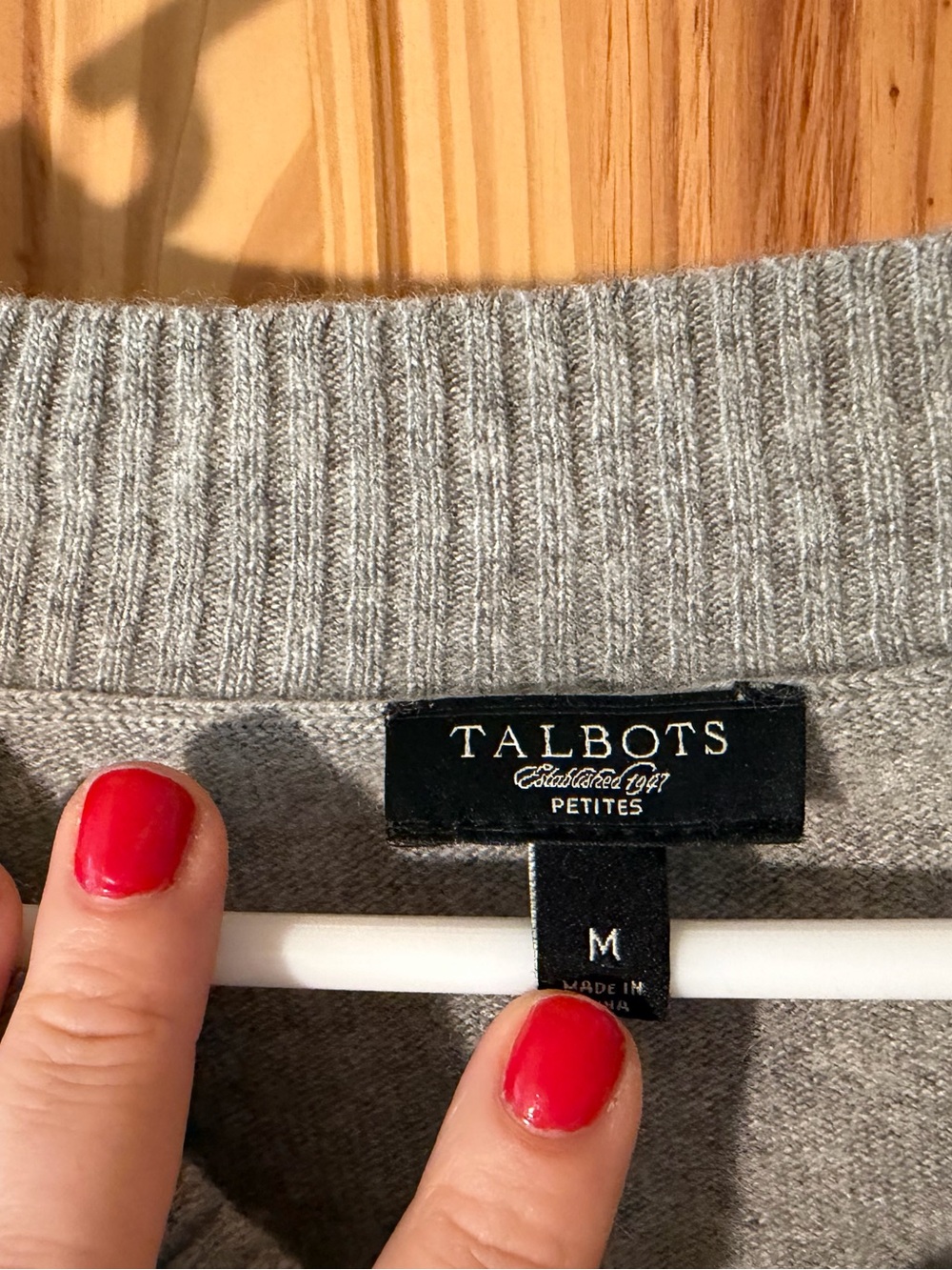 Talbots sweater - Picture 3 of 4